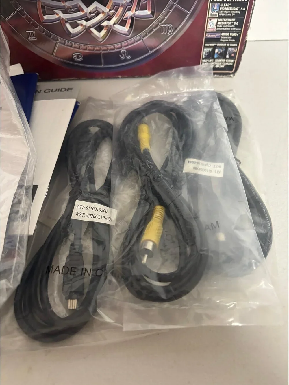 ATI Radeon All in Wonder 8500 DV  kit with original retail box - READ BIO